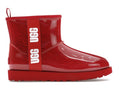UGG Classic Clear Mini Boot Samba Red (Women) product image 1, provided for visual reference and product detail review