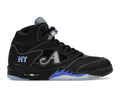 Air Jordan 5 Retro Awake NY Black product image 1, provided for visual reference and product detail review