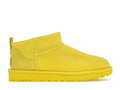 UGG Classic Ultra Mini Boot - Canary (Women) product image 1, provided for visual reference and product detail review