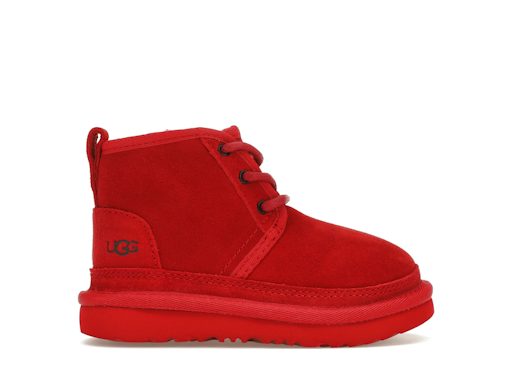 UGG Neumel Boot - Samba Red (Toddler) product image 1, provided for visual reference and product detail review