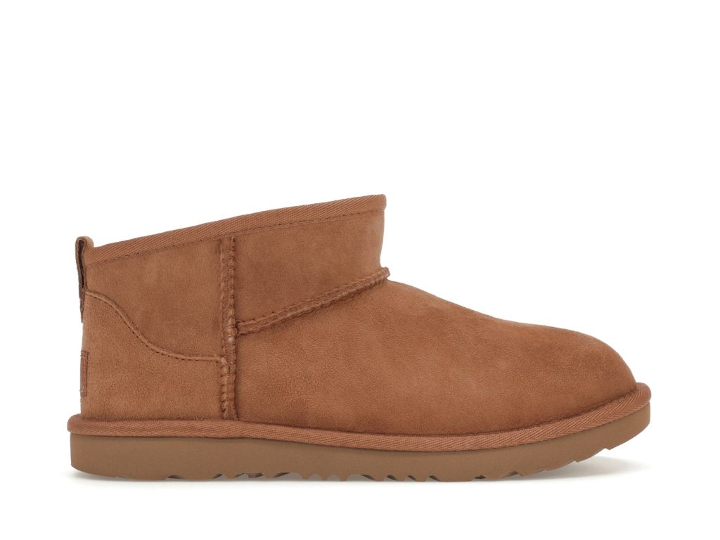 UGG Classic Ultra Mini - Chestnut (Kids) product image 1, provided for visual reference and product detail review