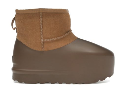 UGG Classic Mini Pumped Molded Boot - Chestnut product image 1, provided for visual reference and product detail review