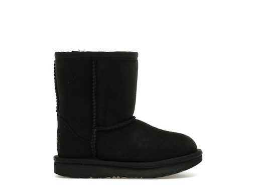 UGG Classic II Boot - Black (Toddler) product image 1, provided for visual reference and product detail review