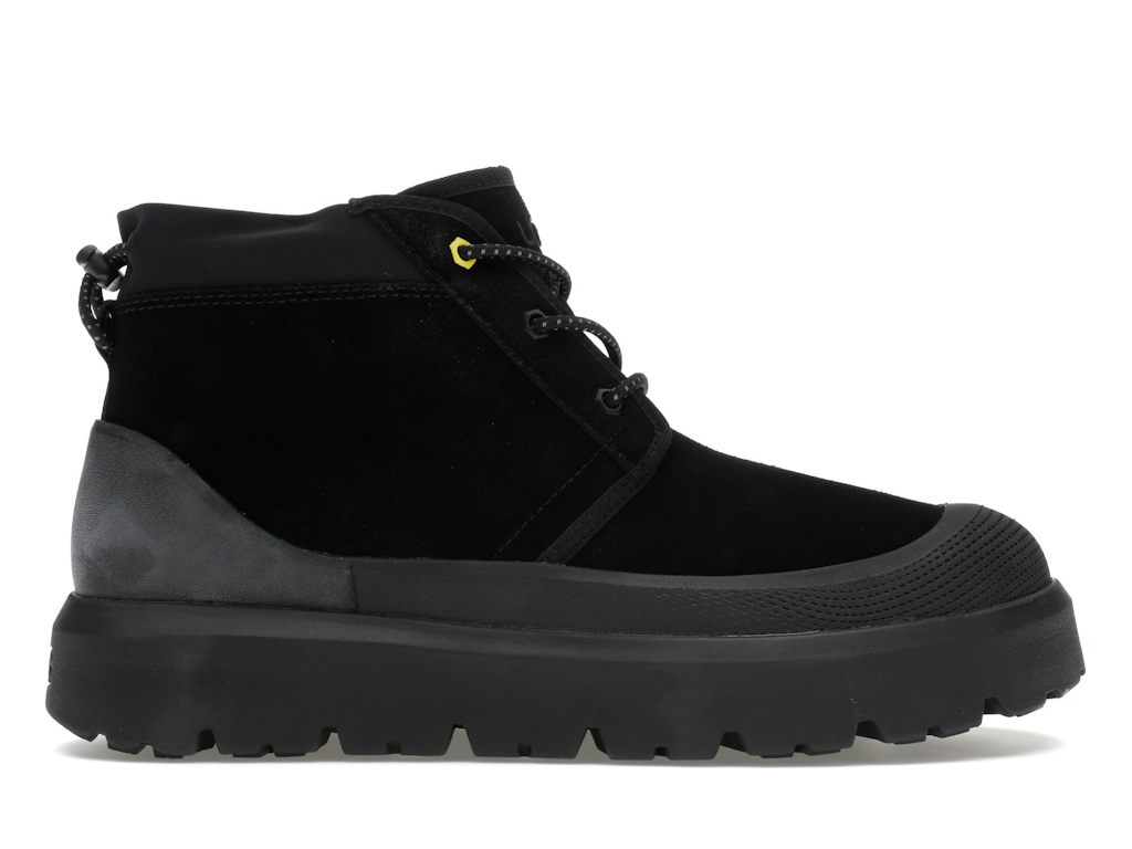 UGG Neumel High Weather Hybrid Boot Black product image 1, provided for visual reference and product detail review