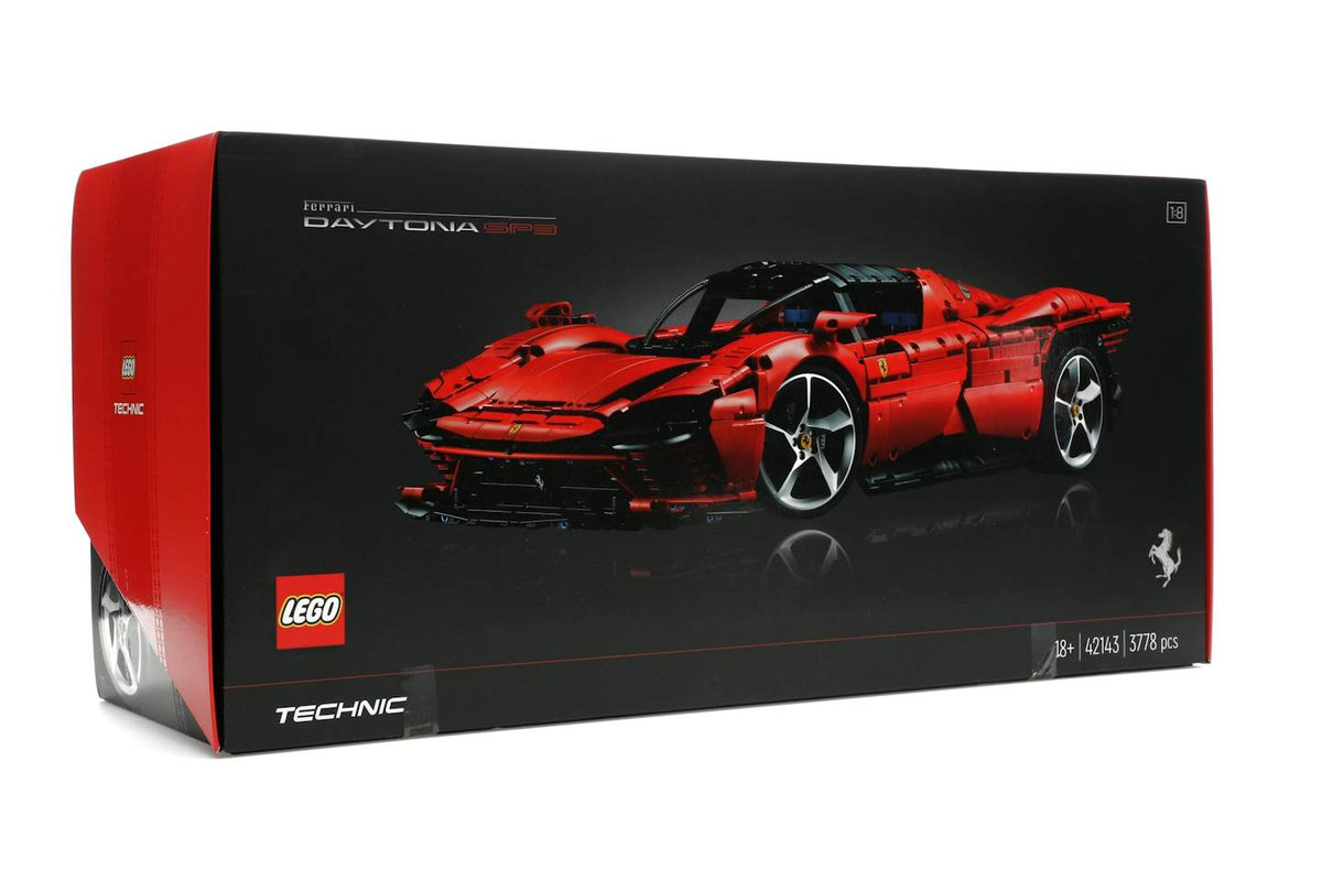 LEGO Technic Ferrari Daytona SP3 42143 Building Set product image 1, provided for visual reference and product detail review