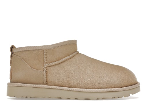 UGG Classic Ultra Mini Boot - Brown Driftwood (Women) product image 1, provided for visual reference and product detail