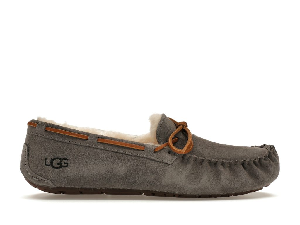 UGG Dakota Slipper - Pewter (Women) product image 1, provided for visual reference and product detail review