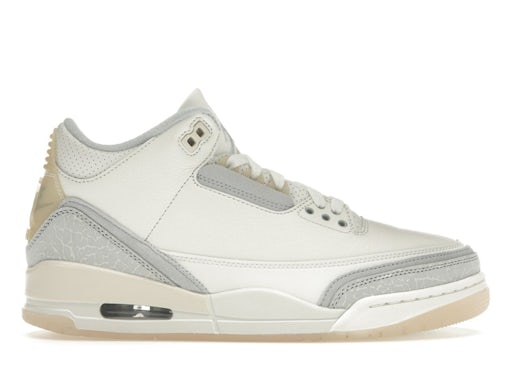 Air Jordan 3 Retro Craft Ivory product image 1, provided for visual reference and product detail review