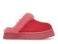 UGG Disquette Slipper - Hibiscus Pink product image 1, provided for visual reference and product detail review