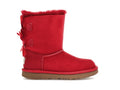 UGG Bailey Bow II Boot - Ribbon Red (Toddler) product image 1, provided for visual reference and product detail review