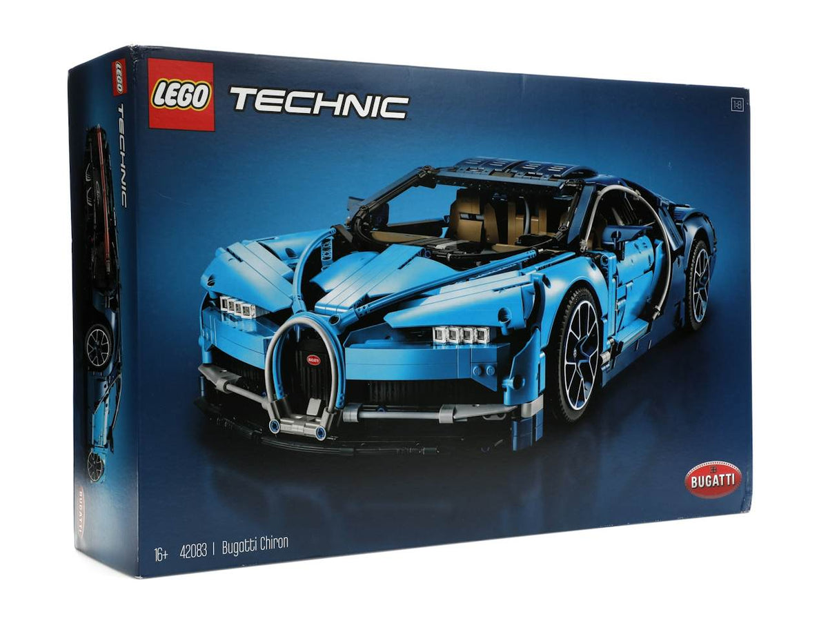 LEGO Technic Bugatti Chiron 42083 Building Set product image 1, provided for visual reference and product detail review