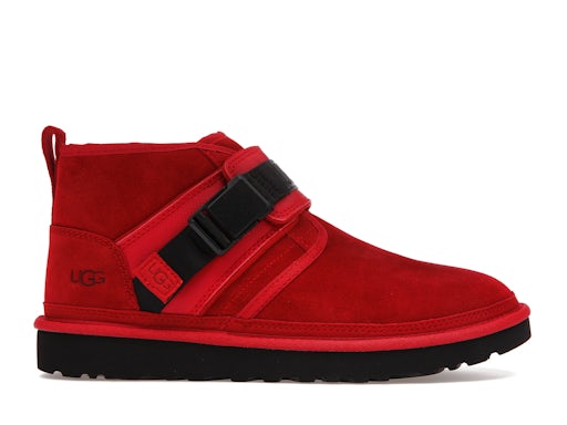 UGG Neumel Boot Snapback - Samba Red product image 1, provided for visual reference and product detail review