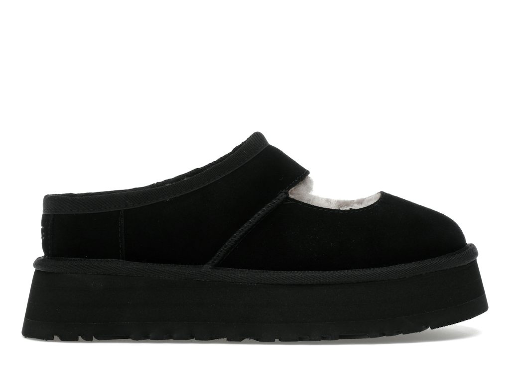 UGG Bea Mary Jane - Black (Women) product image 1, provided for visual reference and product detail review