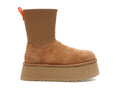 UGG Classic Dipper Boot - Chestnut (Women) product image 1, provided for visual reference and product detail review