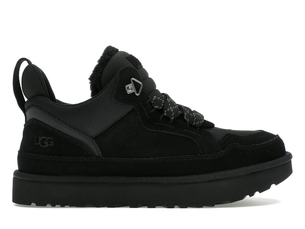 UGG Lowmel Sneaker - Black product image 1, provided for visual reference and product detail review
