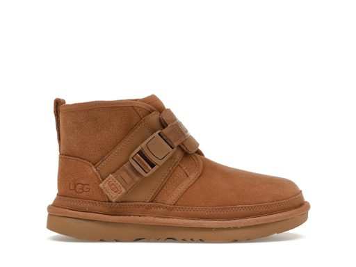 UGG Neumel Boot Snapback - Chestnut (Kids) product image 1, provided for visual reference and product detail review