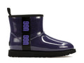 UGG Classic Clear Mini Boot Violet Night (Women) product image 1, provided for visual reference and product detail review