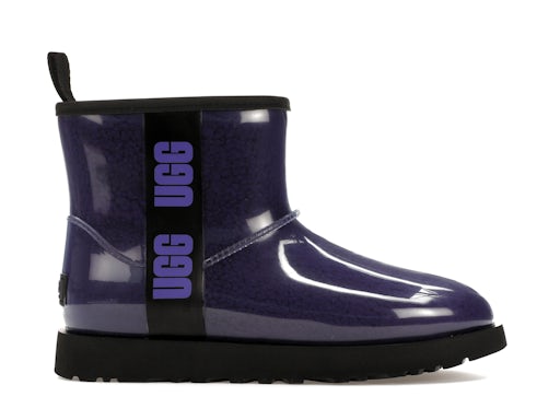 UGG Classic Clear Mini Boot Violet Night (Women) product image 1, provided for visual reference and product detail review