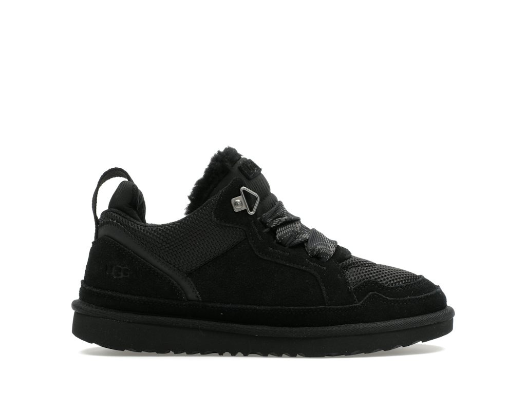 UGG Lowmel Sneaker - Black (Kids) product image 1, provided for visual reference and product detail review