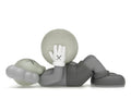 KAWS Holiday Shanghai Vinyl Figure - Grey product image 1, provided for visual reference and product detail review