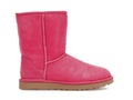 UGG Classic Short II Boot - Berry (Women) product image 1, provided for visual reference and product detail review
