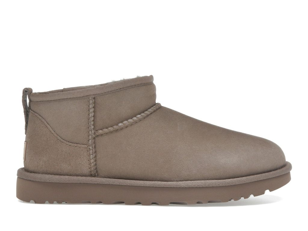 UGG Classic Ultra Mini Boot - Caribou (Women) product image 1, provided for visual reference and product detail review