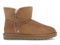 UGG Bailey Zip Mini Boot - Chestnut (Women) product image 1, provided for visual reference and product detail review