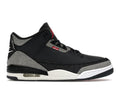 Air Jordan 3 Retro Levi's Black product image 1, provided for visual reference and product detail review