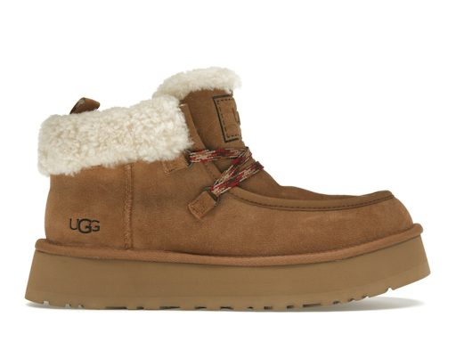 UGG Funkarra Cabin Cuff Boot - Chestnut (Women) product image 1, provided for visual reference and product detail review