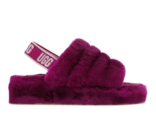 UGG Fluff Yeah Slide Berrylicious (Women) product image 1, provided for visual reference and product detail review