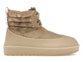 UGG Classic Mini Lace WEA Smokescreen Boot - Mustard Seed product image 1, provided for visual reference and product detail