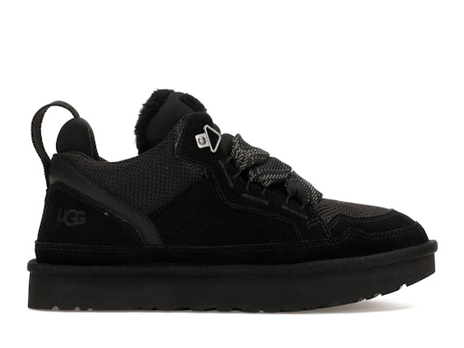 UGG Lowmel Sneaker - Black (Women) product image 1, provided for visual reference and product detail review