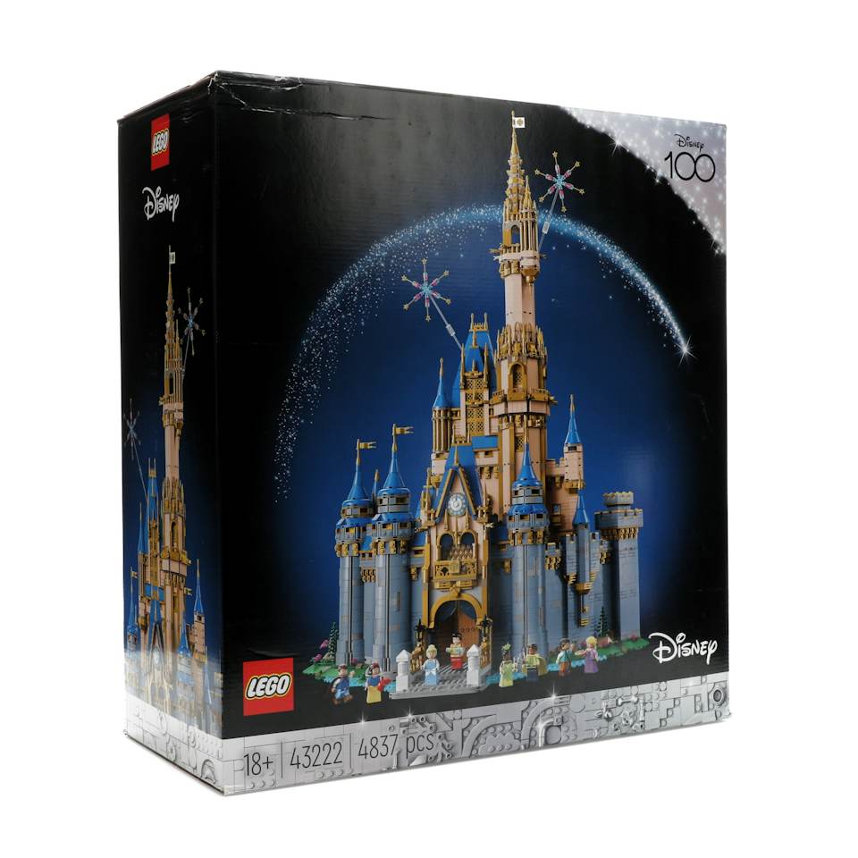 LEGO Disney Castle 43222 Building Set product image 1, provided for visual reference and product detail review