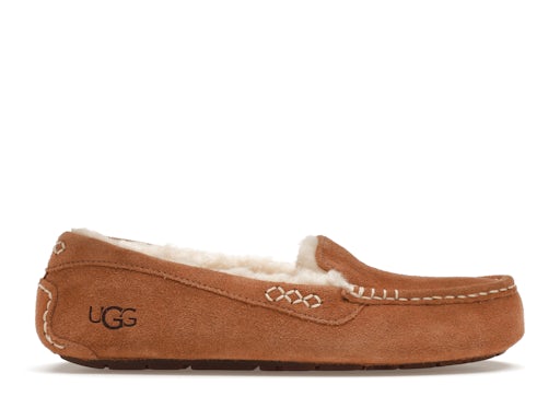 UGG Ansley Slipper - Chestnut (Women) product image 1, provided for visual reference and product detail review