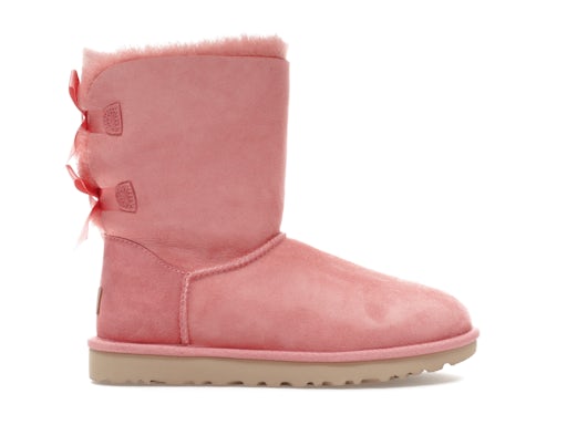 UGG Bailey Bow II Boot - Pink Blossom (Women) product image 1, provided for visual reference and product detail review