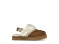 UGG Funkette Slipper - Chestnut (Kids) product image 1, provided for visual reference and product detail review