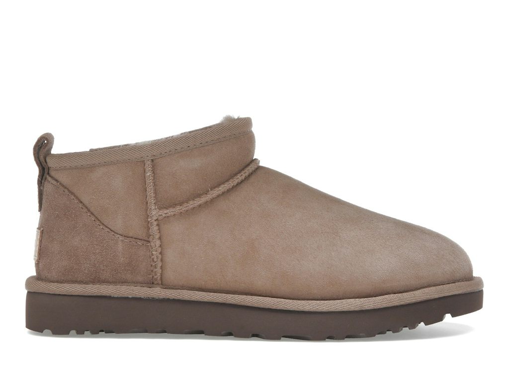 UGG Classic Ultra Mini Boot - Rocky Oak (Women) product image 1, provided for visual reference and product detail review