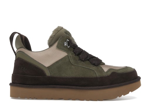 UGG Lowmel Sneaker - Burnt Olive/Mustard Seed product image 1, provided for visual reference and product detail review