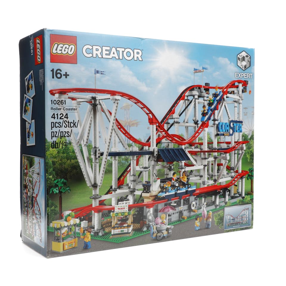 LEGO Creator Roller Coaster 10261 Building Set product image 1, provided for visual reference and product detail review