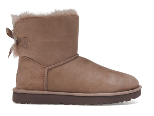 UGG Mini Bailey Bow II - Rocky Oak (Women)