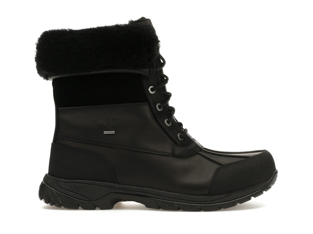 UGG Butte Boot - Black product image 1, provided for visual reference and product detail review