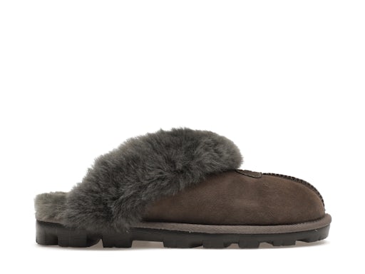 UGG Coquette Slipper - Grey (Women) product image 1, provided for visual reference and product detail review
