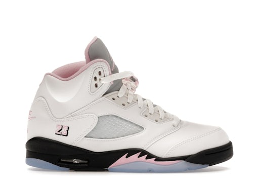 Air Jordan 5 Retro Medium Soft Pink (GS) product image 1, provided for visual reference and product detail review