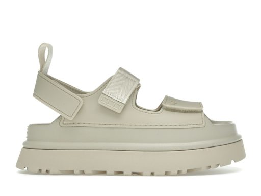 UGG GoldenGlow Sandal - Sea Salt (Women) product image 1, provided for visual reference and product detail review