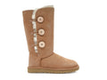 UGG Bailey Button Triplet II Boot - Chestnut (Women) product image 1, provided for visual reference and product detail review