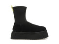UGG Classic Dipper Boot - Black (Women) product image 1, provided for visual reference and product detail review