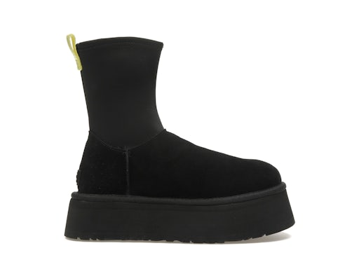 UGG Classic Dipper Boot - Black (Women) product image 1, provided for visual reference and product detail review