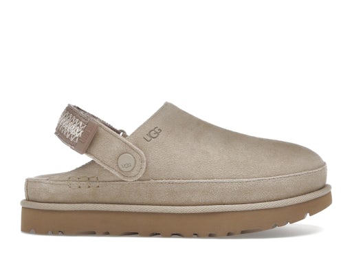 UGG Goldenstar UGGbraid Clog - Mustard Seed (Women) product image 1, provided for visual reference and product detail review