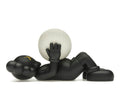 KAWS Holiday Shanghai Vinyl Figure - Black product image 1, provided for visual reference and product detail review