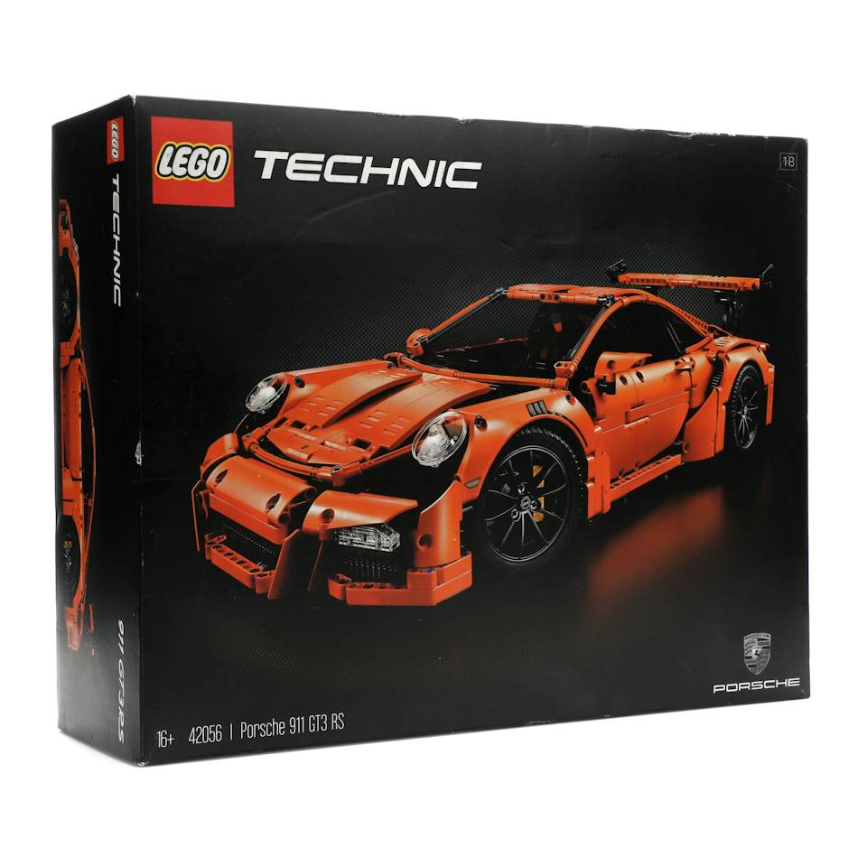 LEGO Technic Porsche 911 GT3 RS 42056 Building Set product image 1, provided for visual reference and product detail review